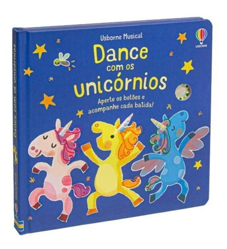 Dance Com Os Unicórnios, De Taplin, Sam. Editora Usborne, Capa Mole Em Português