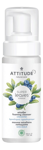 Attitude Agua Micelar Espumosa, Ingredientes A Base De Plant