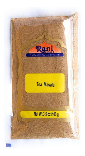 Rani Tea (chai) Masala Mezcla De Especias Indias 3.5 Oz (100