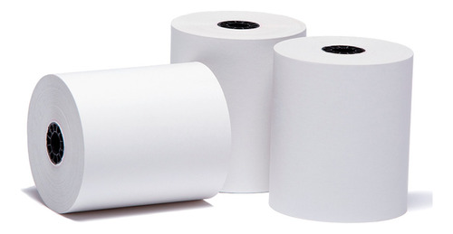 10 Rollos Papel Térmico 80mm X 50mts Hasar Epson Y Fiscales