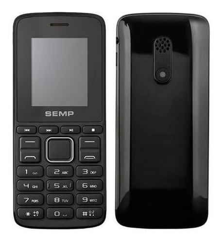 Celular 3g Semp Go 1l 1,8'' Camera Dual Chip