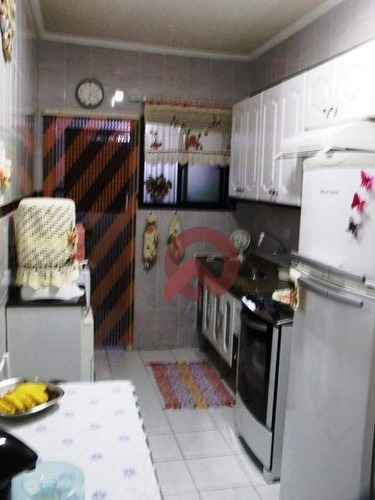Imagem 18 de 22 de Apartamento Com 3 Dormitórios À Venda, 96 M² Por R$ 400.000,00 - Mirim - Praia Grande/sp - Ap0242