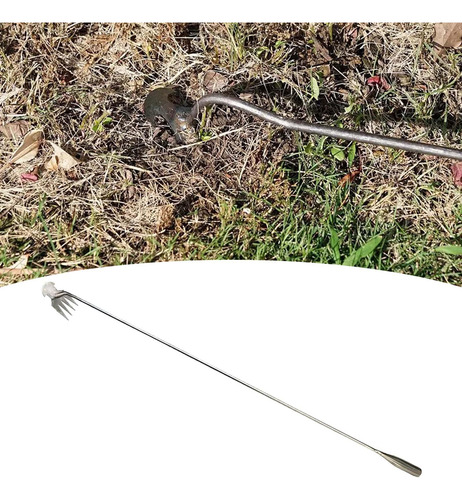 Herramienta Extractora De Malezas Extensible, Cultivador L