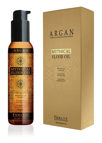Elixir Argan Oil 120ml Fidelité 