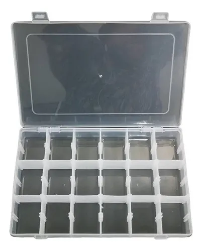 Cajas de plástico con separadores hotsell