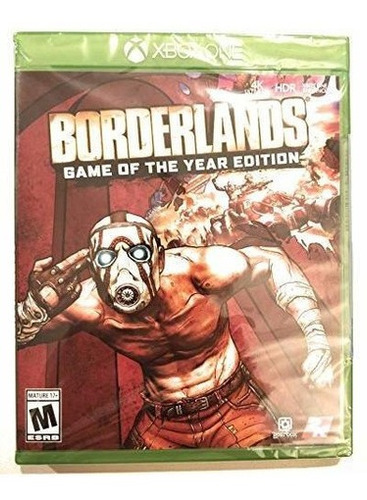 Edicion Del Juego Borderlands Del Año Xbox One