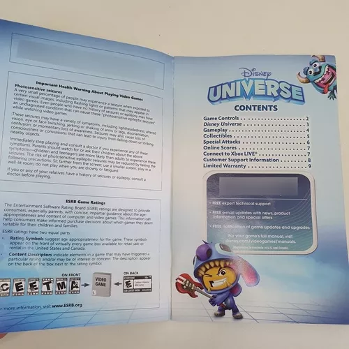 Jogo Disney Universe - XBox 360 - Seminovo