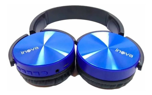 Imagem 2 de 2 de Headphone Bluetooth Inova