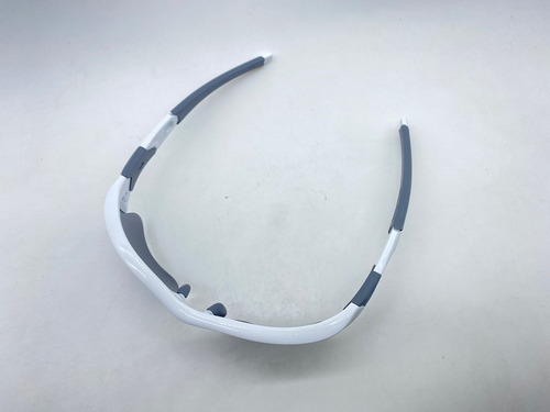 Óculos Flak Jacket Xlj Polished White Ice Iridium