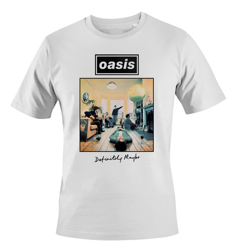 Oasis . Definitely Maybe . Britpop . Polera . Mucky