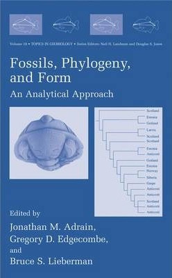 Libro Fossils, Phylogeny, And Form - Jonathan M. Adrain