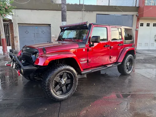 Jeep Wrangler X Sahara Unlimited 4x4 At