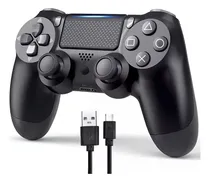 Comprar Control Inalámbrico Ps4 Compatible Con Play Station 4 Color Negro