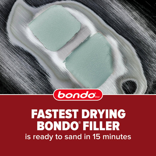 Filler Bondo Fast Dry, 2,86 Kg, Con Endurecedor, 81 Ml, Fórm