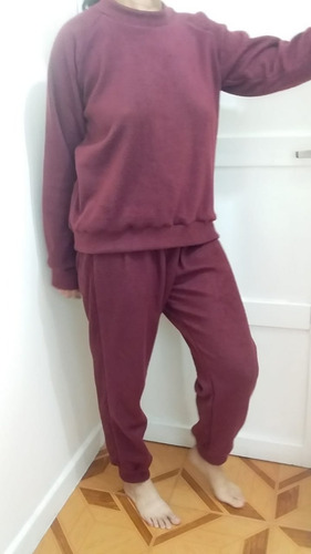 Pijama Térmica Unicolor Para Dama