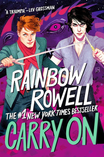 Carry On - Rowell Rainbow 