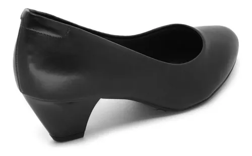 Scarpin Modare Ultraconforto Salto M dio Grosso