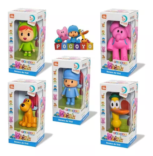 Muñeco de Pocoyo Elly Carsdoso Toys