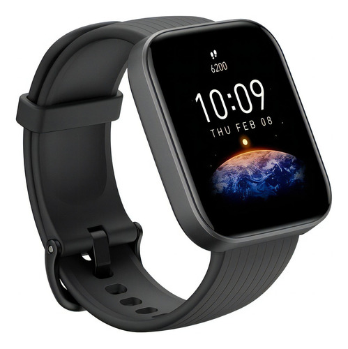Smartwatch Amazfit Bip 3 Smartwatch 1,69" preta Cor da capa preta Cor da pulseira preta Cor da moldura preta
