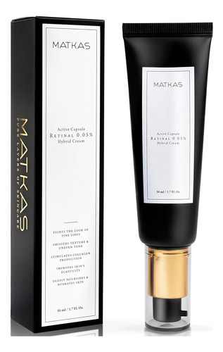 Creme facial noturno Matkas Korean 0,05% Retinal - Arr