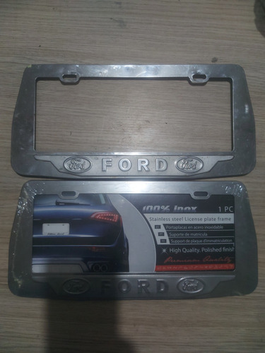 Porta Placas Ford