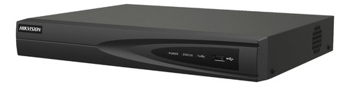 Nvr 8mp 8 Canales Salida De Vídeo 4k Ip Hikvision