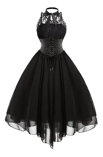Vestido goticos hotsell