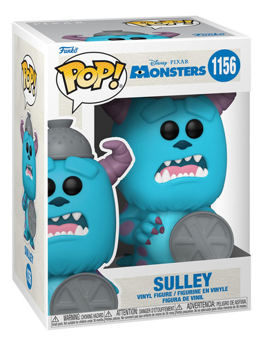 Funko Pop Pop! Disney: Monsters Inc 20th Sulley Con Tapa