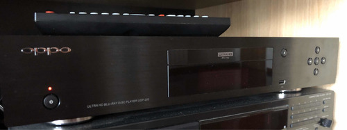 Imagen 5 de 5 de Oppo Udp-203 4k Ultra Hd Blu-ray Disc Player Usada Impecable