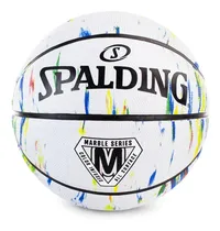 Comprar Pelota Basquet Spalding Nº 7 Marble Rainbow Nba Profesional