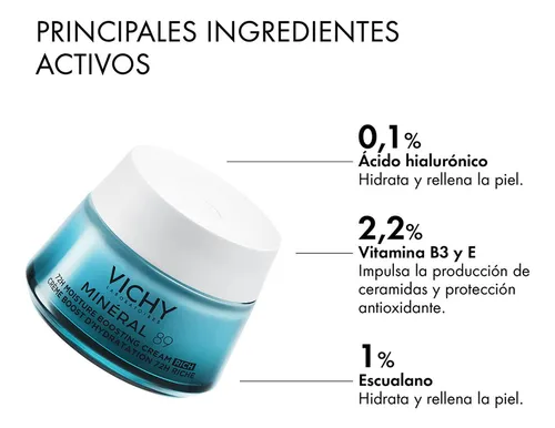 Crema Minéral 89 Rica 50ml