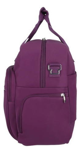 Weekender Samsonite Soft Motion Biz Shadow Purple Color Morado