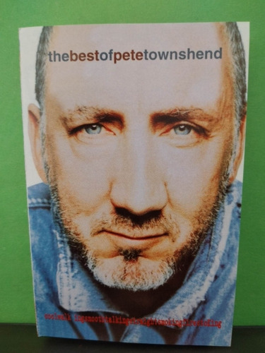 Cassette Pete Townhend The Best Of