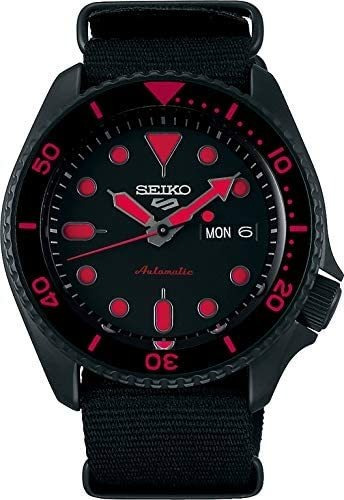 Seiko Srpd83k1 Reloj Seiko 5 Automatico Caballero Resistente