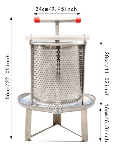 Extractor De Miel Manual, Herramienta De De Cera De Abejas