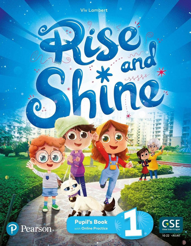 Rise And Shine In English 1 - Student's Book Pack
