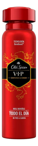 Desodorante Spray Old Spice Vip Corporal 96g 150ml