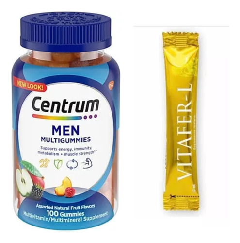 Centrum Multivitaminico+vitafer - Unidad a $1016