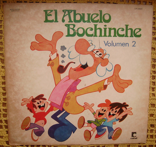 El Abuelo Bochinche / Volumen 2 - Lp Vinilo