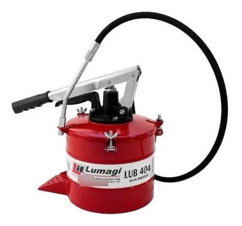 Bomba Manual Engraxadeira 2 Kg - Alta Pressão - Lumagi