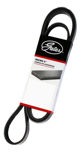 Correia Alternador Fiat 1.3 Argo Cronos / Mobi / Pulse / Uno