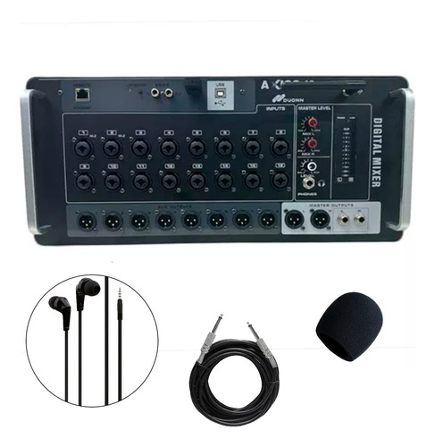 Mesa Rack Digital Duonn Axios 16 Mixer