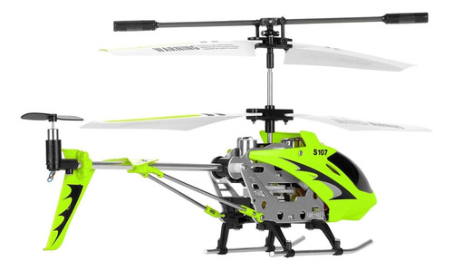 Poco Divo S107g Phantom 3ch Infrarrojo Rc Helicóptero Mini