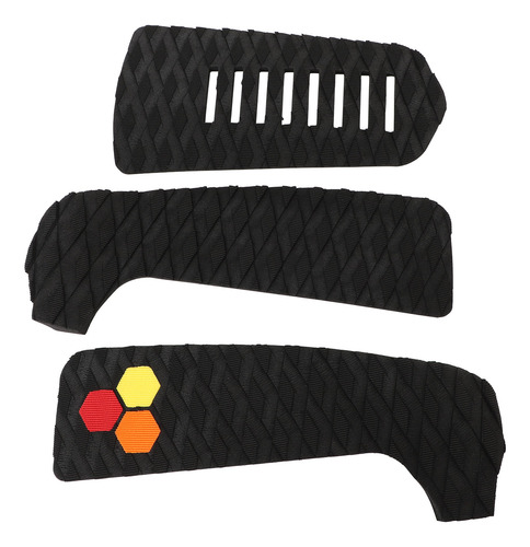 Almohadilla Para Tabla De Surf Negra Y Negra, Surf Traction