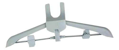 Soporte Para Planchar , Colgador Para Vaporizador De Gris