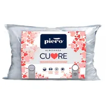 Comprar Almohada Piero Cuore 70x40 Con Corazón De Espuma
