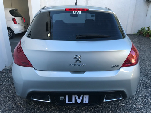 Peugeot 308 Active Hdi Año 2015 - Liv Motors