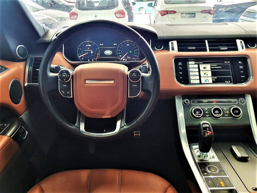 Land Rover Range Rover Sport 5.0 Hse Supercharged 4x4 V8