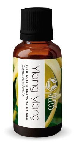 Aceite Esencial Ylang Ylang Aromaterapia Puro Y Natural 30ml