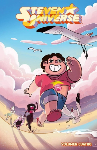 Pack (4) Libros Steven Universe 1 + 2 + 3 + 4 [ En Español ]
